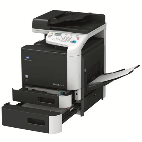 Small text is sharp, while gradations and solid black are beautifully reproduced. KONICA MINOLTA C25 SCANNER DRIVER DOWNLOAD