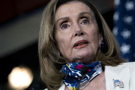 Pelosi Sees Path To Stimulus In Capital Shaken Anew By Pandemic The Washington Post