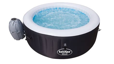 Faszinieren Rückerstattung Groß Bestway Lay Z Spa Miami Inflatable Hot Tub Review Drehen