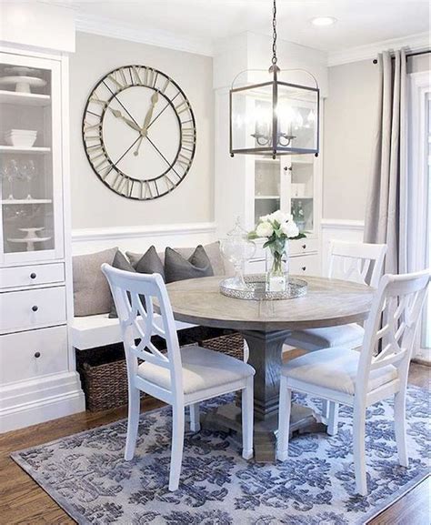 80+ Inspiration Farmhouse Dinning Room Decorhttps://carrebianhome.com