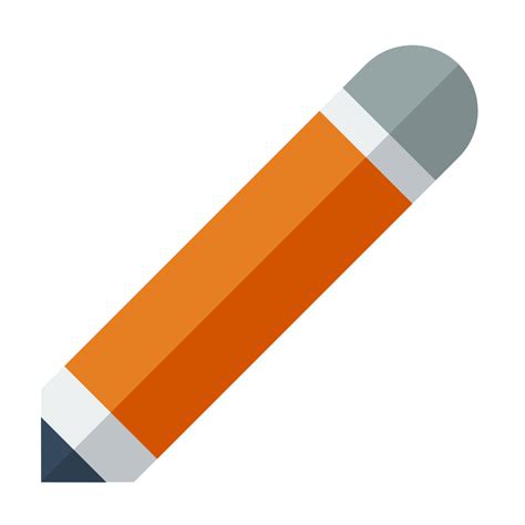 Pencil Icon Free Download On Iconfinder