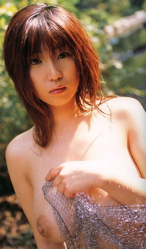 Asian Japanese Naho Hazuki Partial Nude Nuded Photo