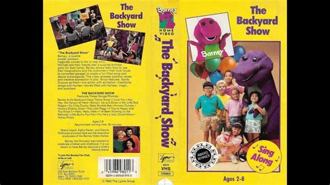 Barney Vhs Covers