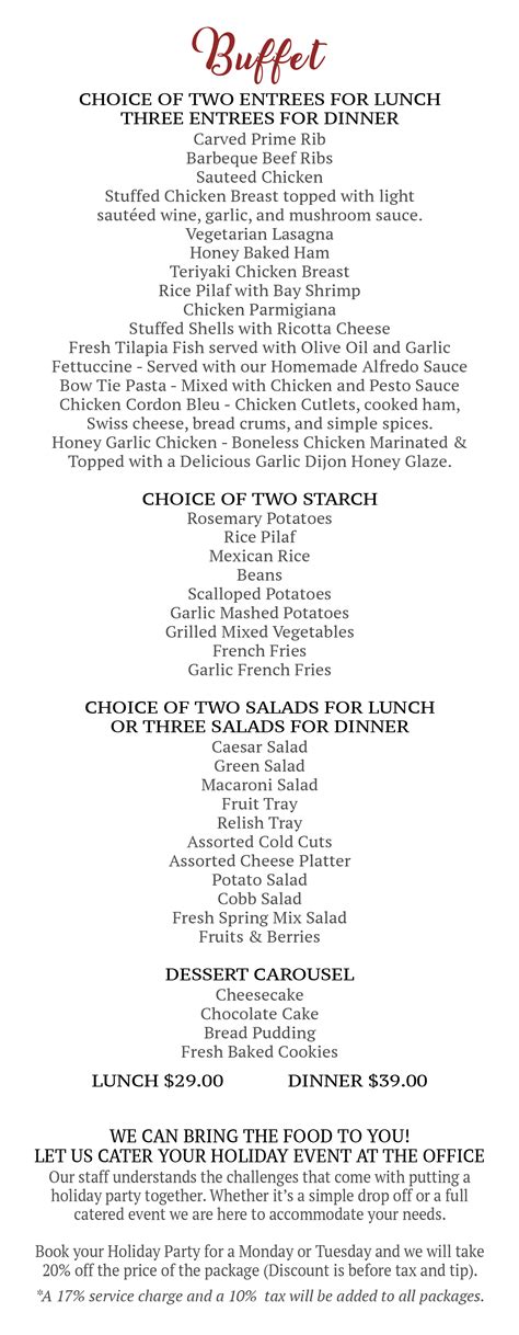 Holiday Packages | Stevens