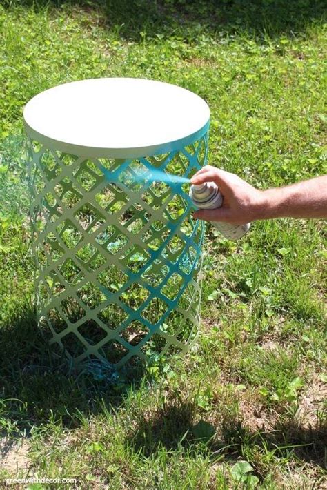 The best spray paint for outdoor furniture - Green With Decor