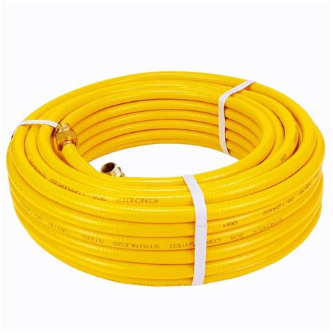 Kinchoix 70ft 12 Natural Gas Line Gas Tubing Pipe Kit For