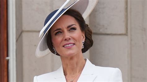 Kate Middleton Honors Princess Diana At Trooping The Colour Photos