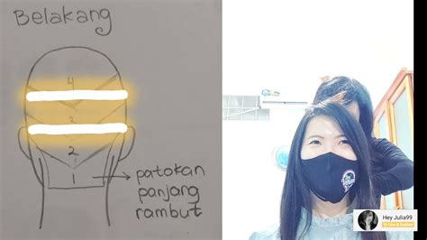 Selamat datang di blog sederhana kami. Tutorial Potong Rambut V layer semi Oval #2 - YouTube
