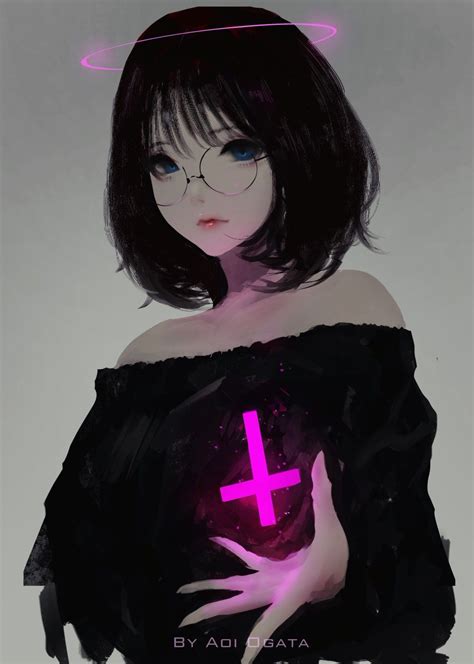 Anime Dark Girl Kawaii