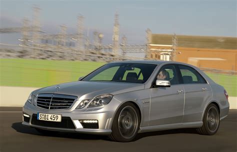 Base car is almost as quick as the amg version and handles well enough, but it shines as a luxury cruiser. 2010 Mercedes Benz E63 AMG Puts The Smack Down