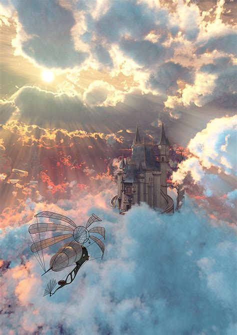 Fantasy Art Watch — Cloud Castle By Vladislav Skornyakov