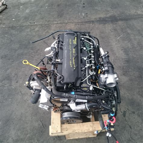 231051 Used Engine For 2018 Ranger Diesel 32 P5at Turbo Px