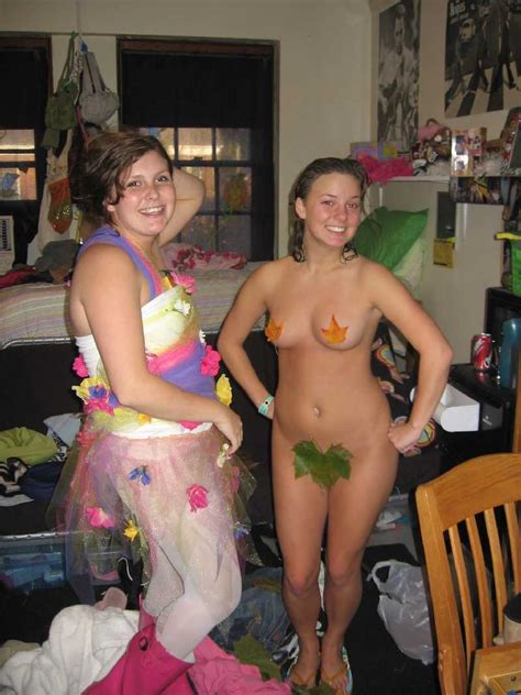Nude Girls Halloween Telegraph