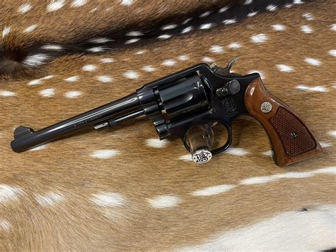 Smith And Wesson Model 10 7 38 Sandw Special