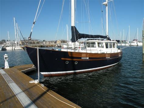 Fisher 30 casimia being prepared for a river voyage up the river d.ouro in portugal therefore. Fisher 37 Motorsailer Related Keywords - Fisher 37 ...