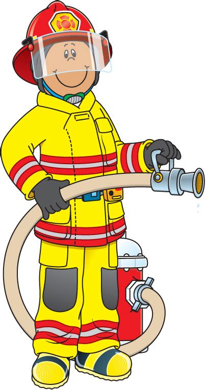 Fireman Cute Firefighter Clipart Free Clipart Images Image 30132