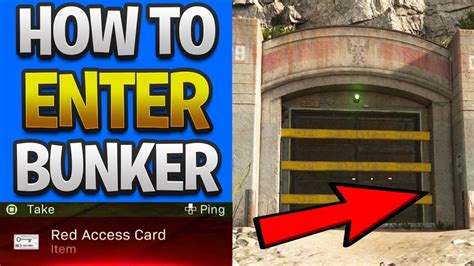 Where To Find Key Cards To Unlock The Secret Bunkers In Warzone YouTube
