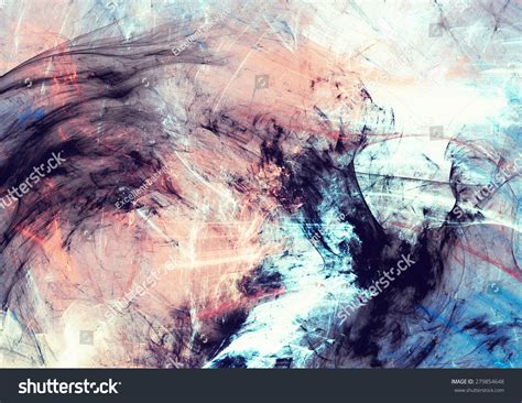 Abstract Color Dynamic Background Lighting Effect Stock