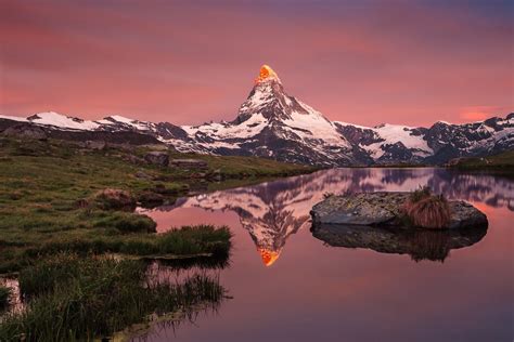 Nature Matterhorn Hd Wallpaper