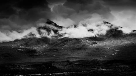 Black And White Landscape Photography Editing In Lightroom