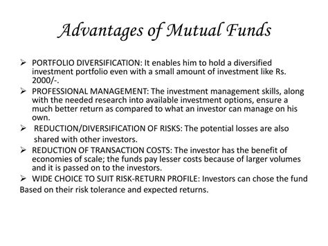 Ppt Mutual Funds Powerpoint Presentation Free Download Id2155714