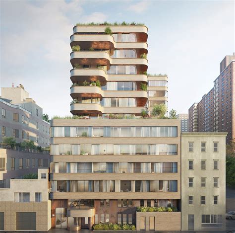 New Details For Odas Curvy Condo Tower On The Lower East Side 6sqft