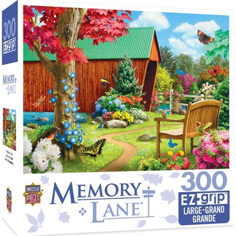 Starting around 6 years old and up, these jigsaws are great as a whole family activity. Masterpieces - Memory Lane - Bridge of Hope - 300 Piece ...