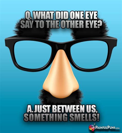 Glasses Jokes Pun Spectacles Eyeglasses Humor Eye