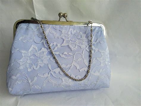 Dusty blue purse Something blue clutch periwinkle blue | Etsy | Blue clutch purse, Blue purse 