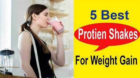 Protien Shake For Weight Gain 5 Best Natural Protein Shake For Weight