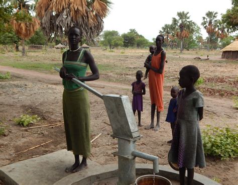 New Boreholes For Loreto Rumbek Missionaries Of The Sacred Heart