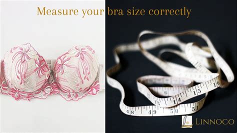 How To Measure Your Bra Size Correctly Youtube