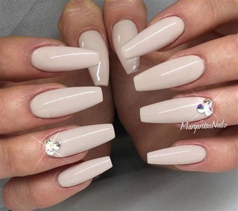 We stock clarins, clinique, dior, lancome and all major beauty brands on our website. 20 Tan Nails That Will Blow Your Mind - NailDesignCode