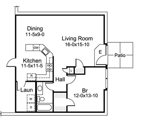 Floor plan the floor plan of a ranch is ideal for family time and entertaining. House Plan 95842 - Ranch Style with 2800 Sq Ft, 3 Bed, 3 ...