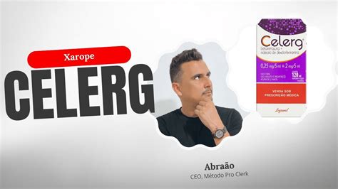 Celerg Comprimido Da Sono