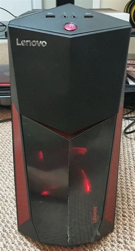 Lenovo Legion Y520 Gaming Pc Intel I3 7100 Processor 8gb Ram 1tb Hdd