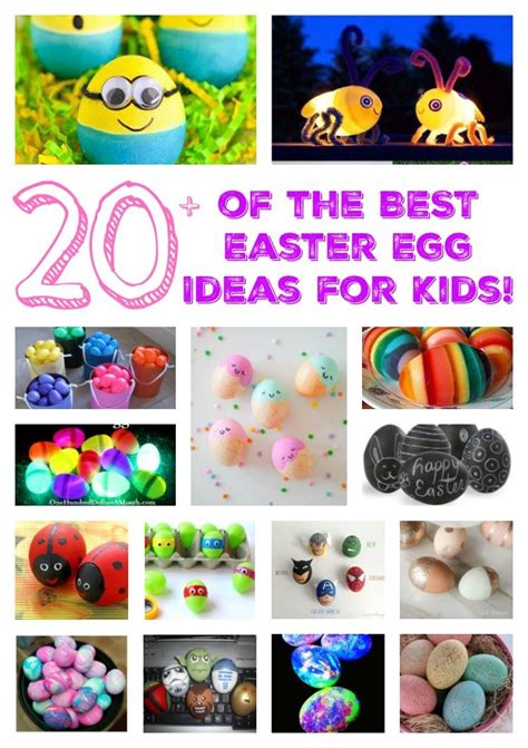The Best Easter Egg Ideas For Kids Kitchen Fun With My 3