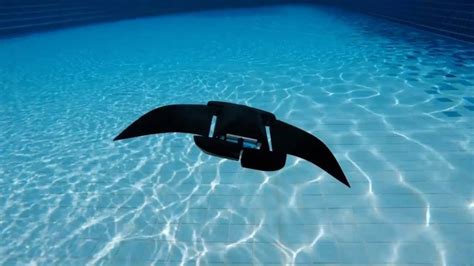 Mantadroid Offers “graceful” Alternative To Existing Underwater Robots