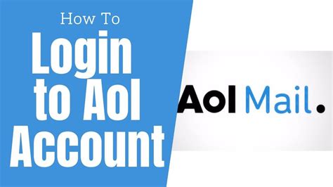 Aol Login How To Login To Aol Mail Youtube