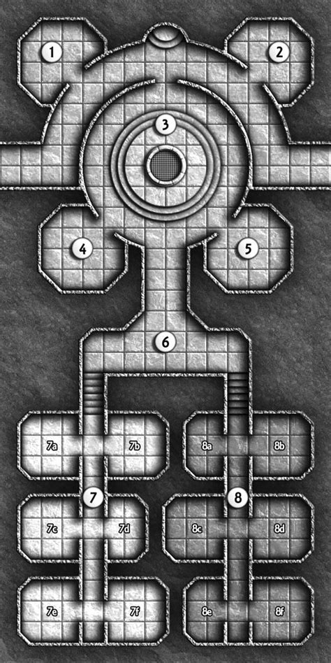 The Crooked Staff Blog Dungeon Monthly March 2014 Fantasy City Map