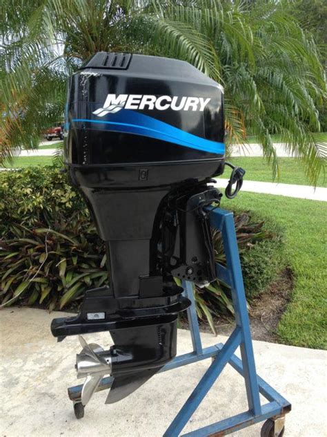 Find 2002 Mercury 90hp 90 Hp Outboard Motor Elptosw Elpto 90elpto 75 In