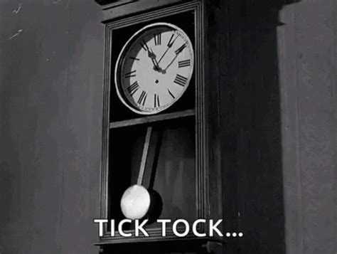 Tick Tock GIFs Find Share On GIPHY