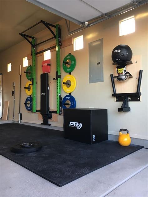 All Kinds Of Colors Popping Off Of This Wall Customize Your Home Gym