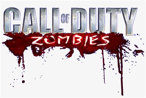 Cod Zombies Logo Call Of Duty Black Ops Transparent Png 1024x620