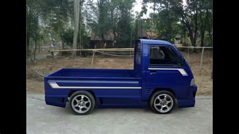 Modifikasi Mobil Carry Bagong Carry Pick Up Modif