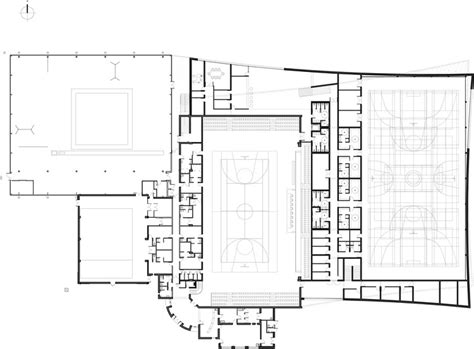 This video is the final walkthrough for the sports facility i designed for my final year project during my bachelors of technology (b.tech) in civil. Sports Complex / DATA Architects | ArchDaily