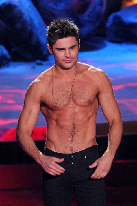 Zac Efrons Hottest Pictures Shirtless Or Suited And Booted The High