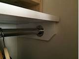 Images of How To Install A Closet Shelf And Rod