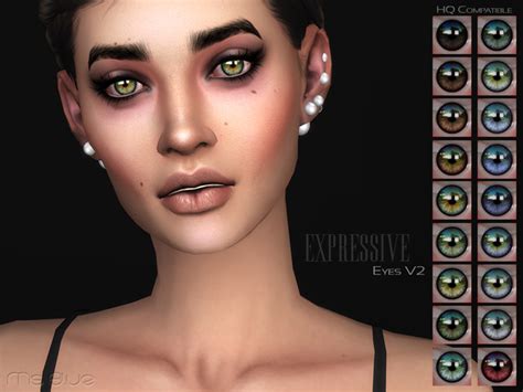 The Sims Resource Expressive Eyes V2 Hq By Ms Blue Sims
