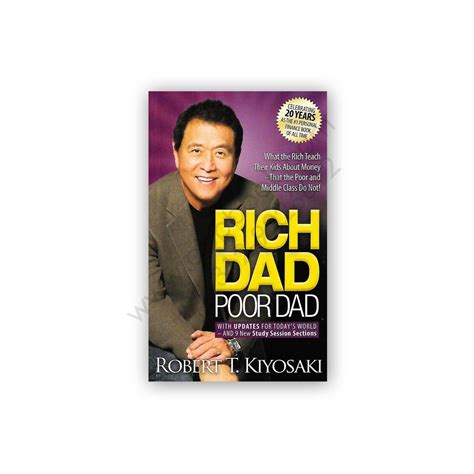 Personal finance author and lecturer robert kiyosaki developed his unique economic perspective through exposure to a pair of disparate influences: RICH DAD POOR DAD By Robert T Kiyosaki - PLATA Publishing ...